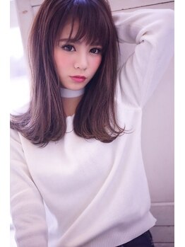 バズ(BUZZ)の写真/【ダメージ毛に3stepトリートメント、5stepトリートメントで徹底補修!】芯から髪に艶と輝きUPでモテ美髪♪