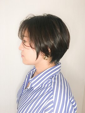 ラルジュ(Large.) 大人かわいいハンサムショート