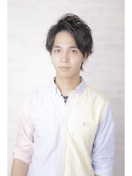 アフロディーテ ギンザ 秋葉原店(APHRODITE GINZA) ダークアッシュ/アッシュブラック/カルマパーマ/ショート/秋葉原