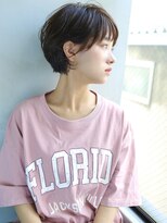 バース(BIRTH)&nbsp;天神【BIRTH】耳かけショート×ニュアンスパーマ