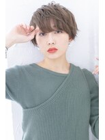 ヘアーアンドメイク グリーン(hair&make green)&nbsp;ルーズマッシュショート