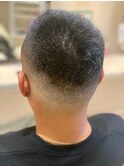 フェードカット 刈り上げショート/20代30代40代50代