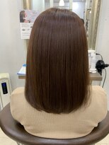 ヘアーアンドメイク シークタチカワ 立川店(Hair&Make Seek)&nbsp;【Seek 早坂】髪質改善トリートメント　オージュア(Aujua)