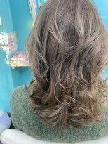 ヘアクラブリューズ フォアキングアンドクウィーン(HairClub RYU's for King&Queen) ヨシンモリミルクティー