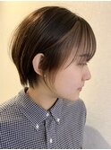 フェイスフレーミング×ショート