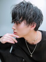 アクティフ(actif)&nbsp;センターパート韓国マッシュスパイラルパーマ