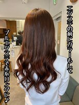 フツーロ 栄(FUTURO)&nbsp;#赤髪ロング#エクステ