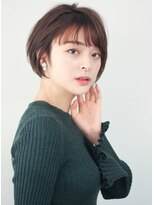 ノア 奈良駅前店(NoA)&nbsp;ショートボブ ショートカット ショートヘア 大人ショート 奈良