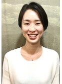 ハンサム長め。