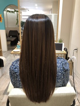 ユリエス(JU.LI.S) 髪質改善ハリスノフトリートメント