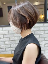 アヴァロン(AVALON)&nbsp;絶壁解消・ひし形・くびれ・大人ショートボブ・30代40代【猪狩】