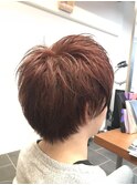 オレンジベージュ