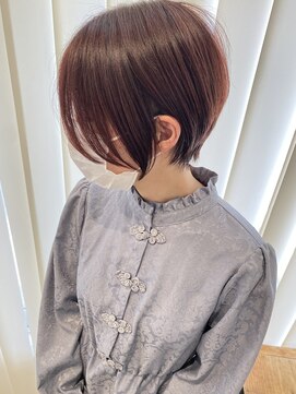 エイト オキナワ 沖縄新都心店(EIGHT okinawa) 透明感暖色！秋冬向けカラー