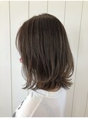 大人かわいいレイヤースタイル☆透明感シアーアッシュブラウン