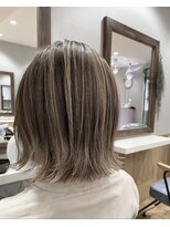 ペスカ 立川店(pesca)&nbsp;ハイトーン　ショートレイヤーボブ×PESCA【ペスカ】立川,立川駅