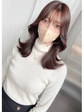 エニー 栄(Any) 【Any_藤田】韓国風くびれヘア♪ゆるくびれが小顔に見える