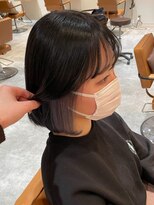 シェノン 奈良橿原店(CHAINON)&nbsp;インナーグレー/インナーカラー/地毛風カラー