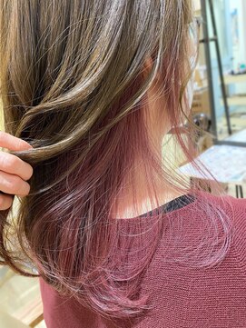 リジェールビューティガーデン(REJOUIR BEAUTY GARDEN) インナーカラー