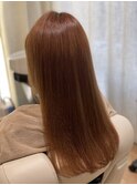 オレンジベージュ×愛され艶髪◎ 30代40代50代