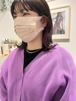 ロンド ストラーダ 心斎橋(Lond strada) 大人気◎春!インナーピンクで雰囲気UP【デザインカラー】