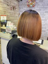 ヘアーリゾートガーデンバイトロント 船橋法典店(Hair Resort Garden by Toronto)&nbsp;アゴ下ボブ【船橋、西船橋、市川大野、新船橋、塚田】