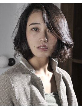 プーラビーダ(PuraVida) 大人可愛い小顔クール黒髪暗髪前髪なしナチュラル☆20代30代40代