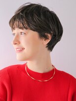 ヴェルダ 池袋店(verda)&nbsp;ナチュラルマッシュショート＊fukuda