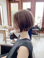 ラポール 南流山店(RAPPOR)&nbsp;丸みフォルムボブ