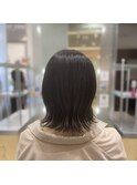 大人かわいいくびれボブ