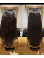 ルスリー 京都店(Lsurii) 髪質改善ストレート