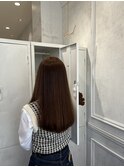 髪質改善/縮毛矯正/イルミナカラー/tokioトリートメント