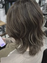 ウルトラヘアー ULTRA HAIR ホワイトベージュハイライト