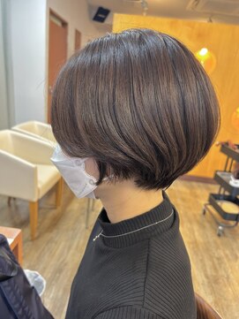 ヘアメイク 想倶楽部 ショートボブ