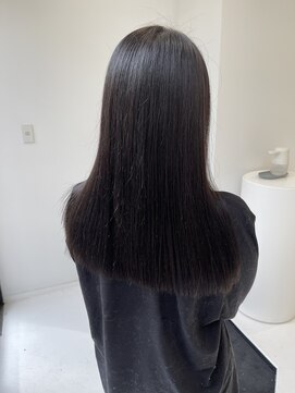 ハイブ 金沢(Hive) 10代20代髪質改善ストレートツヤ髪スタイル透明感大人ミディアム