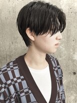 イデア(idea) 【ハンサムショート×黒髪ショート】ヘアスナップ・山下