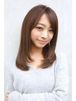 フラット 中山店(flat)&nbsp;似合わせカット/アースカラー/くびれヘア/地毛風カラー[中山駅]