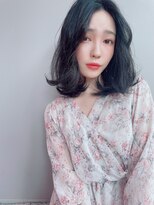 ミリム 栄矢場町店(MIRiM)&nbsp;【MUSE】大人ふんわりカールボブ