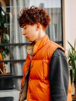 ヴヴ(Bub)&nbsp;men's perm ／プードルパーマ　ツーブロック