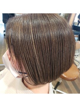 ヘアースペース ブイ(hair space V) ボブ