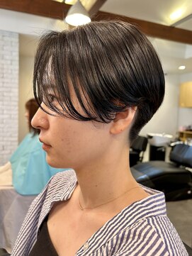 エーケーエー(hair life a.k.a) 刈り上げハンサムショート