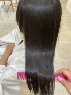 サロン 名和店(SALON) 艶サラストレートヘア