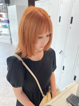 リミットバイアフィナー 大宮店(limit by Afinar) ブリーチ1回オレンジ