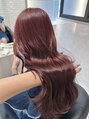 アンドシャルム 心斎橋(&CHALME)&nbsp;色持ち・色落ちにこだわってカラー調合してます◎
