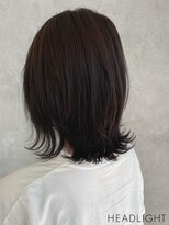 アーサス ヘアー デザイン 袖ケ浦店(Ursus hair Design by HEADLIGHT) アッシュブラウン×レイヤーミディアム_807M15197