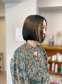 アンドチル 渋谷(AND CHILL)&nbsp;適切にカットをすれば、ブローもアイロンも無しでこのまとまり♪