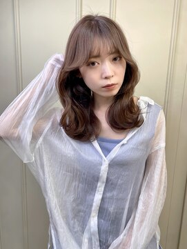 アリスバイアフロート 自由が丘(ALICe by AFLOAT) 大人可愛いくびれヘア