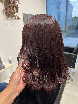 ラカン(racan) レッドブラウン