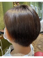 ボネッカ 鶴見(BONECCA)&nbsp;【佐々木健太】オレンジインナーカラー