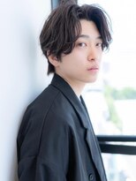 オースティン 流山おおたかの森(AUSTIN)&nbsp;大人かわいい前髪セシルカットココアブラウンフリンジウェーブ