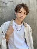 【YOSHI】メンズ　ハイライトカラー